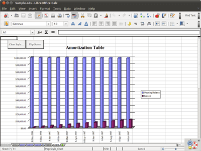 LibreOffice Calc 01