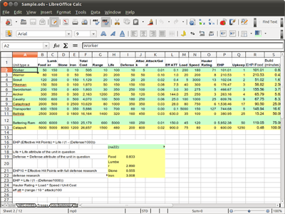 LibreOffice Calc 02