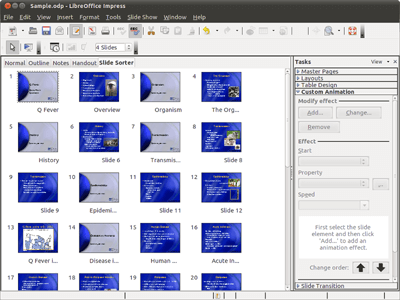 LibreOffice Impress 01