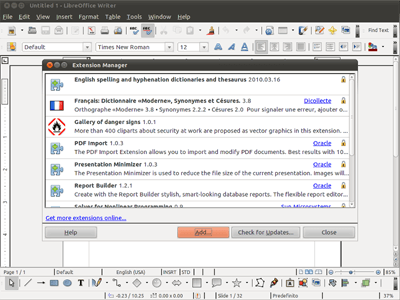 LibreOffice Writer 01